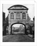 Temple Bar archway, at the Stand end of Fleet Street, London by Anonymous