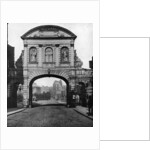 Temple Bar archway, at the Stand end of Fleet Street, London by Anonymous