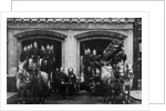 Islington fire brigade, London by Anonymous