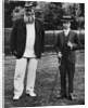 The Prince of Wales and WG Grace by Anonymous