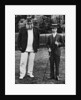 The Prince of Wales and WG Grace by Anonymous