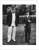 The Prince of Wales and WG Grace by Anonymous