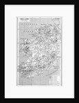 Map of Ireland by Anonymous