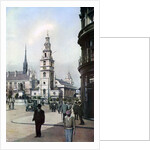Church of St Clement Danes, London by Spencer Arnold