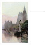 The Royal Air Force Memorial, the Embankment, London by Anonymous