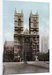 Westminster Abbey, London by Donald McLeish