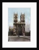 Westminster Abbey, London by Donald McLeish