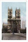 Westminster Abbey, London by Donald McLeish