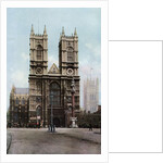 Westminster Abbey, London by Donald McLeish