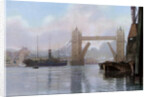 Tower Bridge, London by Anonymous