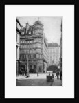 Savoy Hotel and Theatre across the Strand from Norfolk Street, London by Anonymous