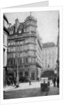 Savoy Hotel and Theatre across the Strand from Norfolk Street, London by Anonymous