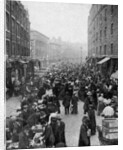 Sunday market, Wentworth Street, East London by Anonymous