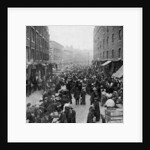 Sunday market, Wentworth Street, East London by Anonymous