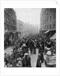 Sunday market, Wentworth Street, East London by Anonymous