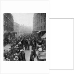 Sunday market, Wentworth Street, East London by Anonymous