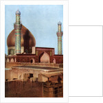 The al-Askari Mosque, Samarra, Iraq by Anonymous