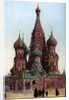 Cathedral of St Basil, Moscow, Russia by SJ Beckett