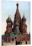 Cathedral of St Basil, Moscow, Russia by SJ Beckett