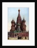 Cathedral of St Basil, Moscow, Russia by SJ Beckett