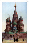 Cathedral of St Basil, Moscow, Russia by SJ Beckett
