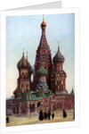 Cathedral of St Basil, Moscow, Russia by SJ Beckett