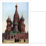 Cathedral of St Basil, Moscow, Russia by SJ Beckett