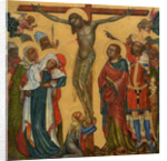 Crucifixion by Master of the Vyssi Brod Altar