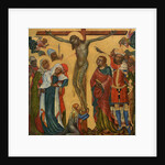 Crucifixion by Master of the Vyssi Brod Altar