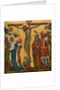 Crucifixion by Master of the Vyssi Brod Altar