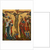 Crucifixion by Master of the Vyssi Brod Altar