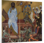 The Resurrection of Christ by Master of the Vyssi Brod Altar