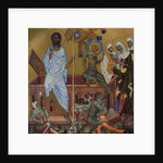 The Resurrection of Christ by Master of the Vyssi Brod Altar