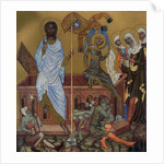 The Resurrection of Christ by Master of the Vyssi Brod Altar