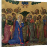 Ascension by Master of the Vyssi Brod Altar