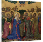 Ascension by Master of the Vyssi Brod Altar