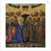Ascension by Master of the Vyssi Brod Altar