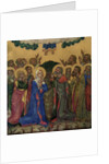 Ascension by Master of the Vyssi Brod Altar