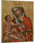 Madonna of Veveri by Master of the Vyssi Brod Altar