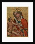 Madonna of Veveri by Master of the Vyssi Brod Altar