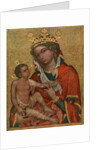 Madonna of Veveri by Master of the Vyssi Brod Altar