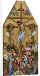 The Kaufmann Crucifixion by Master of the Vyssi Brod Altar