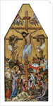 The Kaufmann Crucifixion by Master of the Vyssi Brod Altar