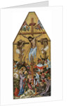 The Kaufmann Crucifixion by Master of the Vyssi Brod Altar