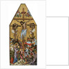 The Kaufmann Crucifixion by Master of the Vyssi Brod Altar