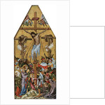 The Kaufmann Crucifixion by Master of the Vyssi Brod Altar