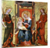 Madonna Between St Catherine and Margaret by Anonymous