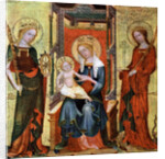 Madonna Between St Catherine and Margaret by Anonymous