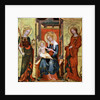 Madonna Between St Catherine and Margaret by Anonymous