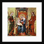 Madonna Between St Catherine and Margaret by Anonymous